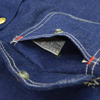 60's Deadstock Sears Denim Chore Jacket With Blanket ... 44