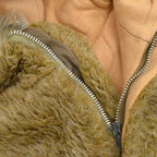 50s LAND-N-LAKES Pullover Double-Face Fur Jacket ...
