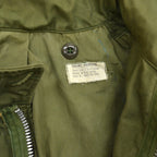 60's US ARMY M-65 2nd Aluminum Zipper... MS