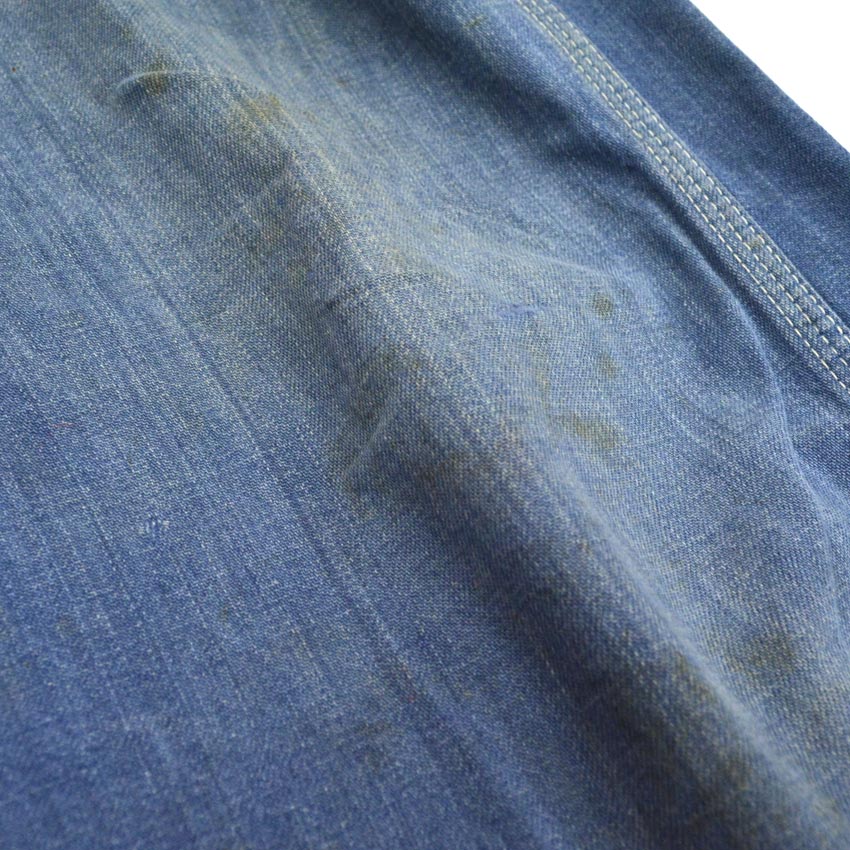60's Sears VATDYED Denim Painter Pants... W33 x L29