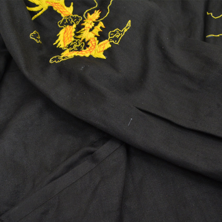 60's Vietnam Tour Jacket, Black Cotton... Size M