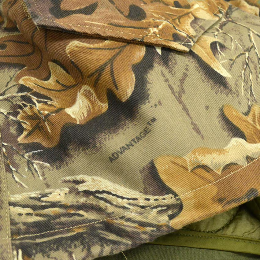 80's Deadstock M-65 Realtree Camo Jacket with Liner Set... M