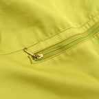 ~70's ideal fishing vest, lime green... M