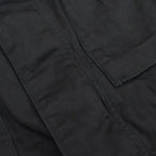 90's Deadstock ALPHA M-65 Black ALL COTTON ... SR