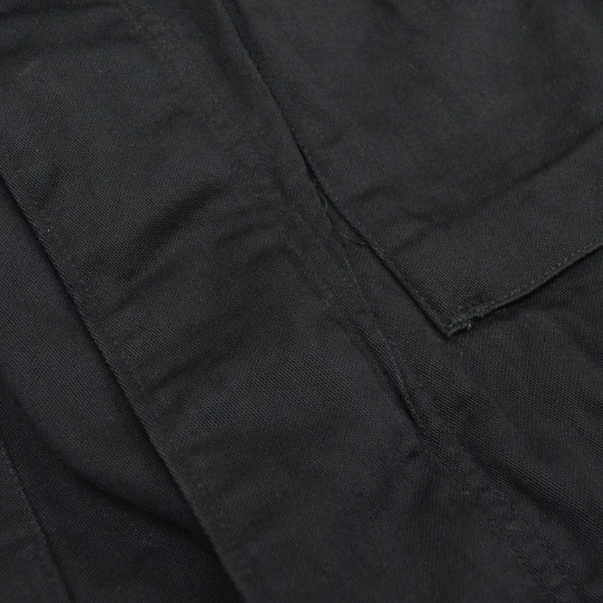 90's Deadstock ALPHA M-65 Black ALL COTTON ... SR