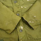 60's US Navy A-2 Deck Jacket Stencil... S
