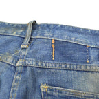 50's Unknown 5pokets Denim Pants from Barn...W33×L29