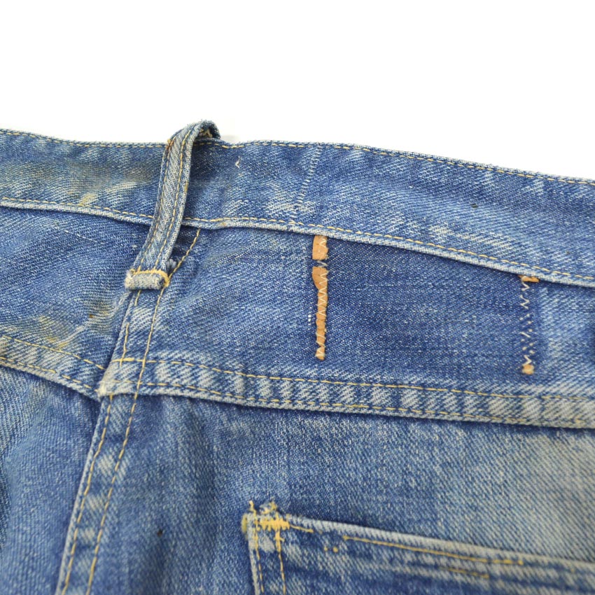 50's Unknown 5pokets Denim Pants from Barn...W33×L29