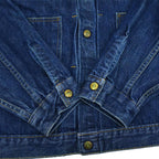 60's~ BIG SMITH 'Buckaroo' Denim Jacket...