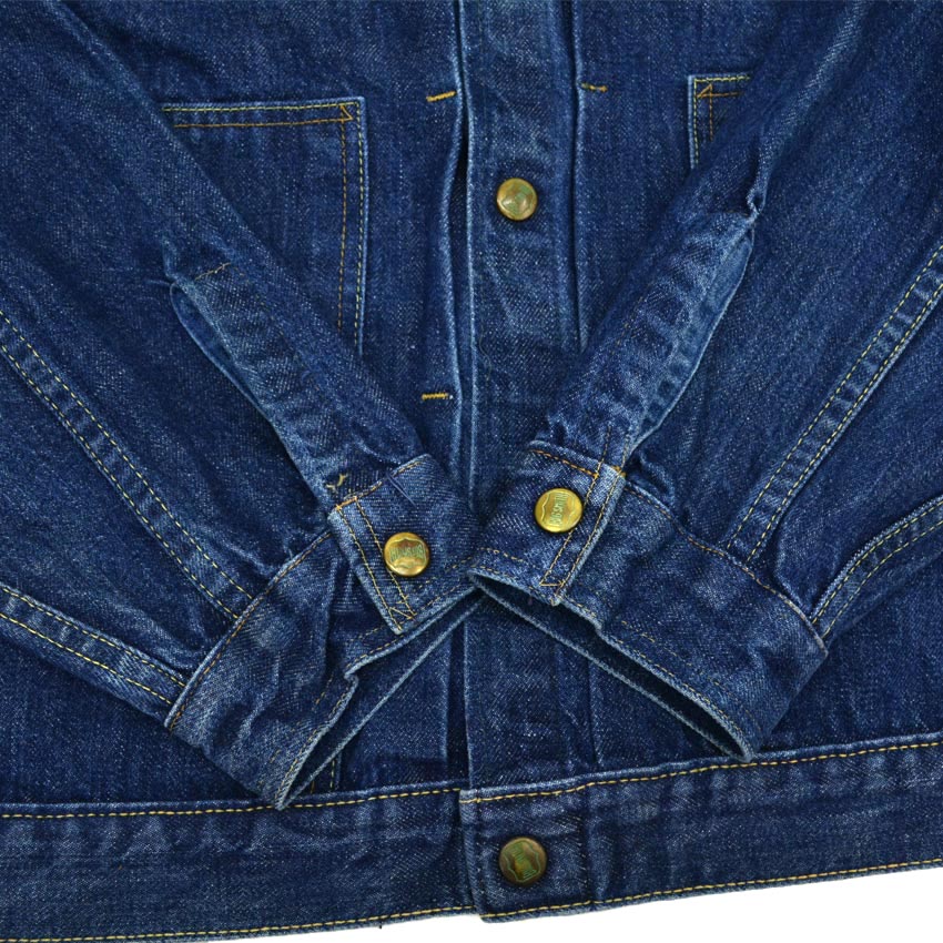 60's~ BIG SMITH 'Buckaroo' Denim Jacket...