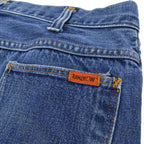 60's~ JC Penney RANCHCRAFT Denim Pants Indigo... W32×L29