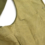 40's~ The Feather BY Drybak Halfmoon Hunting Vest...