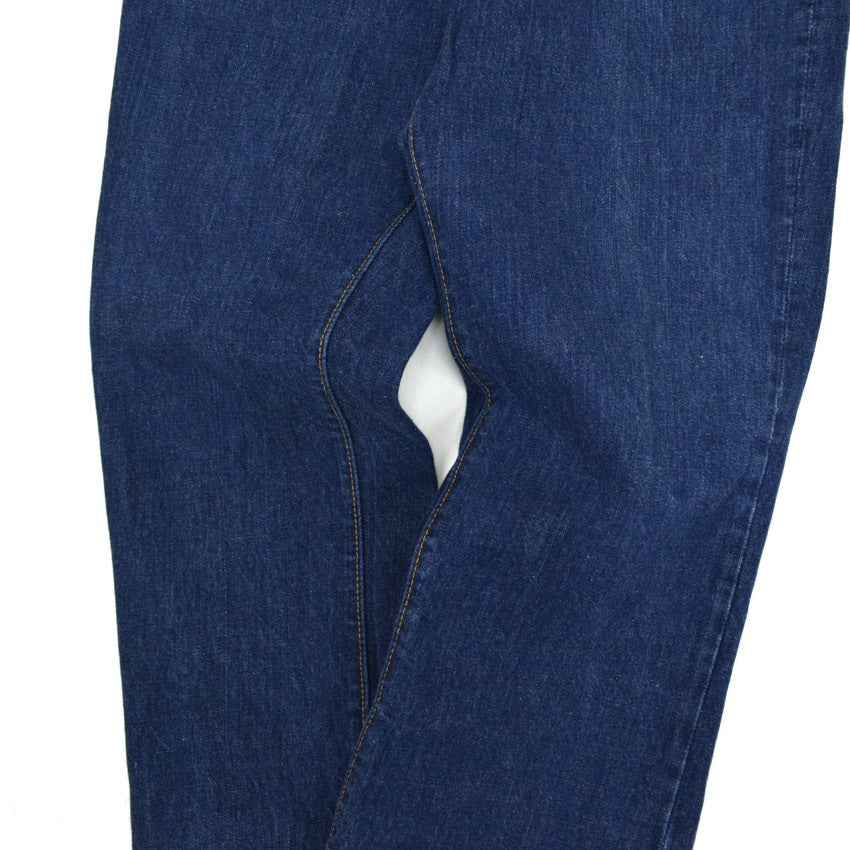 70's Levi's 646 Single Pants, Stamped Pocket Lining, Dark Navy Blue... W32 x L30