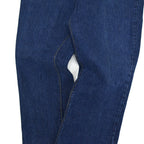 70's Levi's 646 Single Pants, Stamped Pocket Lining, Dark Navy Blue... W32 x L30