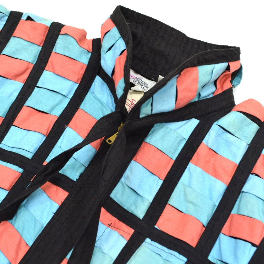 ~90's Deadstock Gypsy Reversible Contemporary Tribe Jacket...