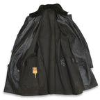 40's MIDWESTERN MANUFACTURING Co. FIREMAN'S BUNKER COAT...
