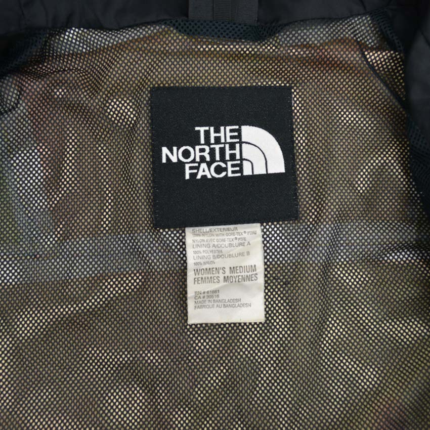 90's THE NORTH FACE Mountain Light Jacket, Red x Black...