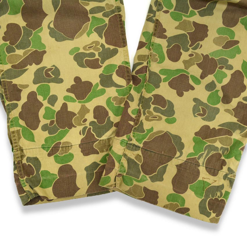 50's Duck Hunter Camouflage Pants... 31×27