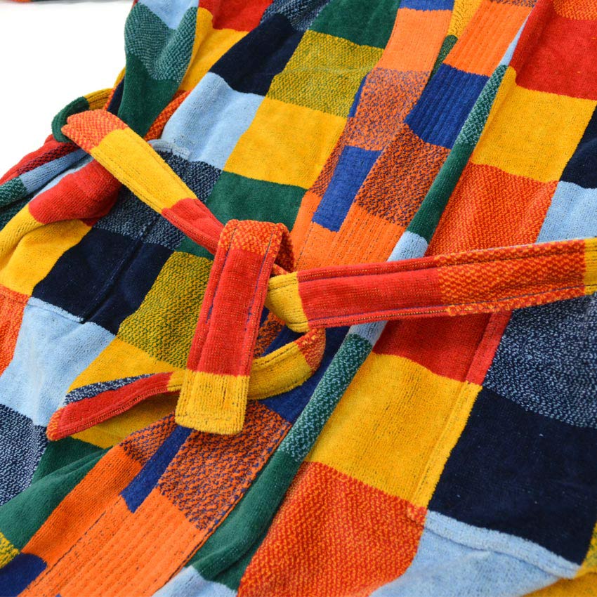 90's- Cotton Place by MONARCH TOWEL CO. Terrycloth Panel Gown...