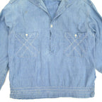 50's BIGMAC PENNEY'S Italian Collar Chambray Shirts...
