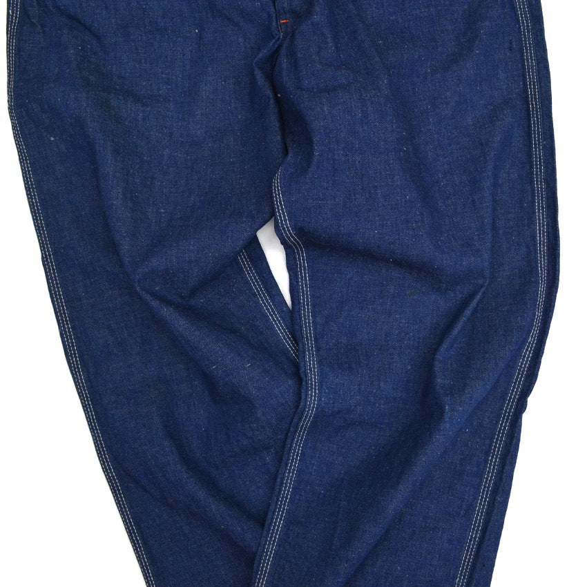50s- Old Kentucky Denim Overalls, One Wash... W38 x L29