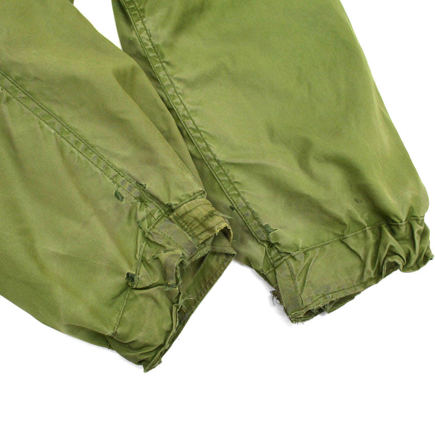 80's US ARMY M-65 Fishtail Parka... M