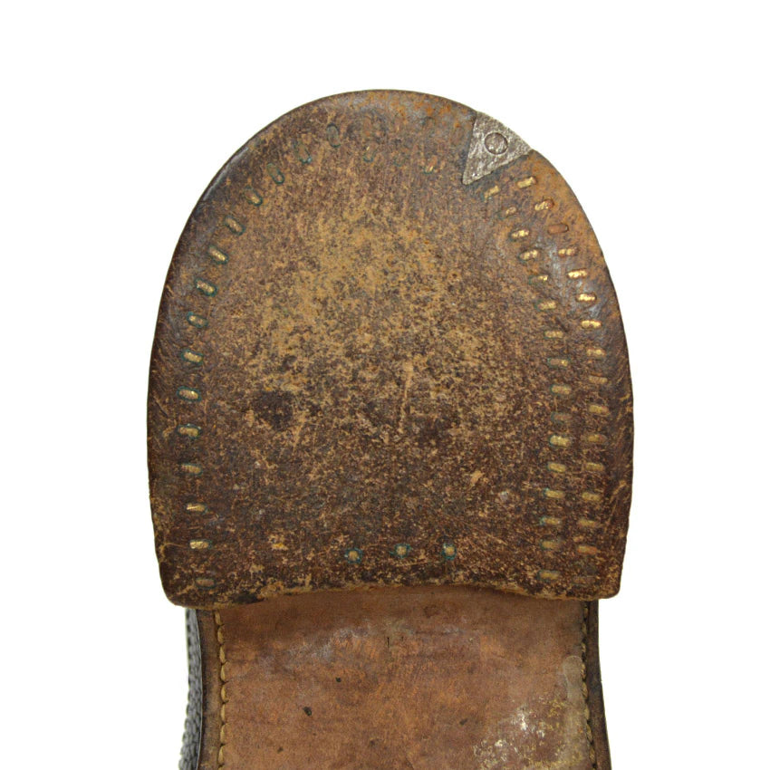 50's~ BOYD'S 'THREADNEEDLE STREET' Cap Toe Shoes... 71/2D