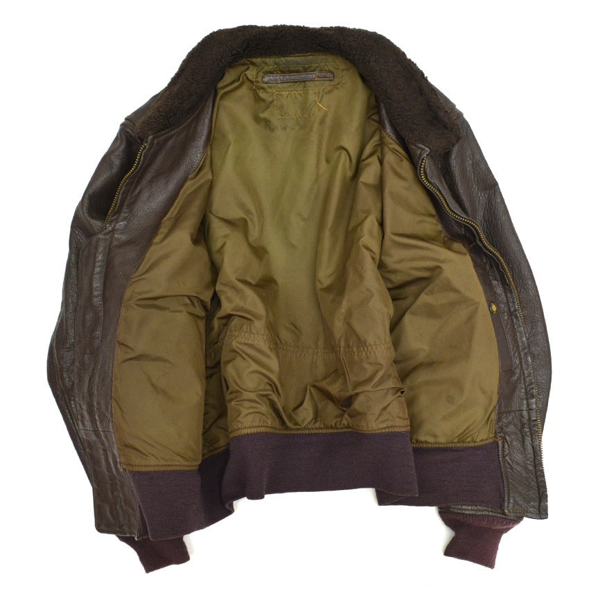 70's USNAVY G-1 JACKET, FLYER'S ... about 40