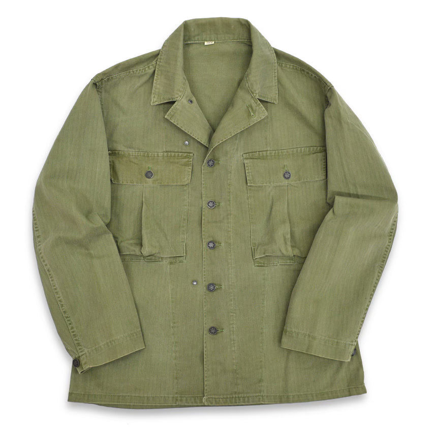 1940s US ARMY M-43 HBT Jacket ... Size 38R