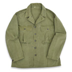 1940s US ARMY M-43 HBT Jacket ... Size 38R