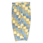70's Resilio Soft Crazy Patchwork Pants... W37 L28