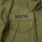 50's USARMY M-51 95th Infantry Division Field Jacket...XS-R