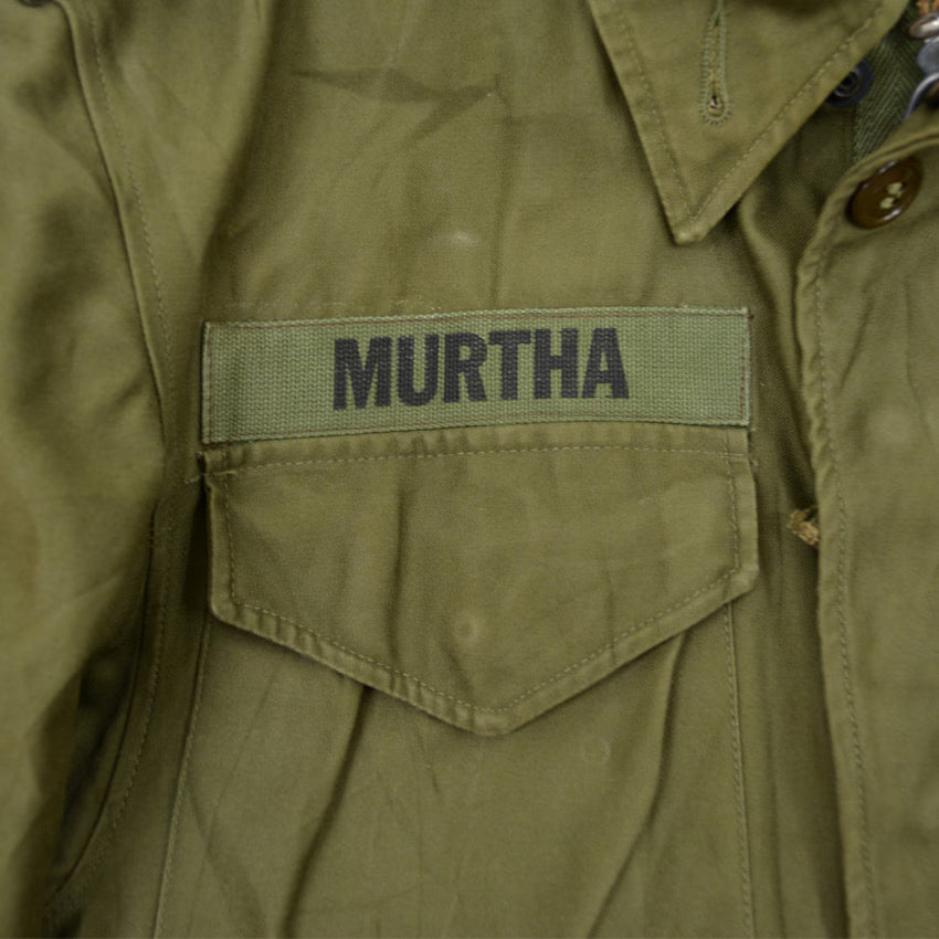 50's USARMY M-51 95th Infantry Division Field Jacket...XS-R