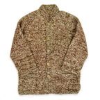 60's~ OLD HOMEMADE LONG SWEATER...