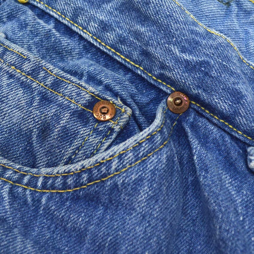 60's Buckaroo BIG SMITH 5pokets Denim Pants... W34×L28