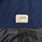 70's USAF RAINCOAT NYLON BLUE...40R
