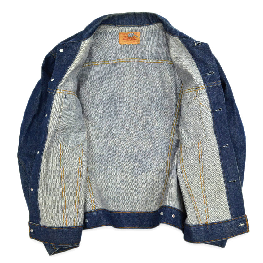 70's Levi's 70505 Small-e Denim Jacket No wash ... 42
