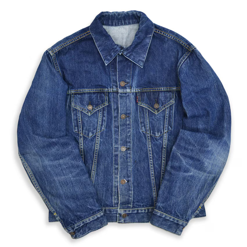 60's LEVI'S 558XX denim jacket with guarantee tag... Fits like size 44
