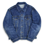60's LEVI'S 558XX denim jacket with guarantee tag... Fits like size 44
