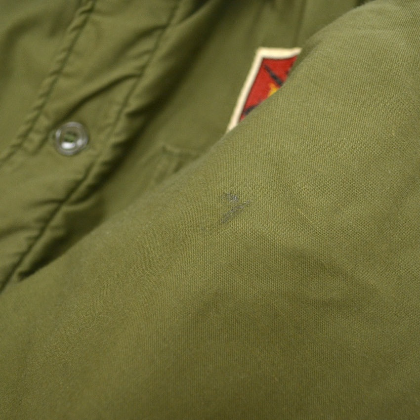 60's US Navy A-2 Early Jacket with South Vietnam Junk Force Patch ... M