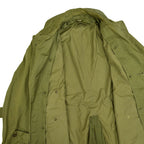 50's U.S.ARMY OVERCOAT COTTON O.G.107 CUTTER TAG付き ... S-R