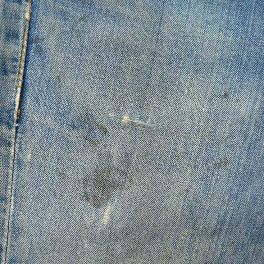 50's MONTGOMERY WARD 101 DENIM PANTS... W32 L29