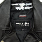 1990's WILSONS THE CRICKET Buddy Holly RIDERS JACKET... L