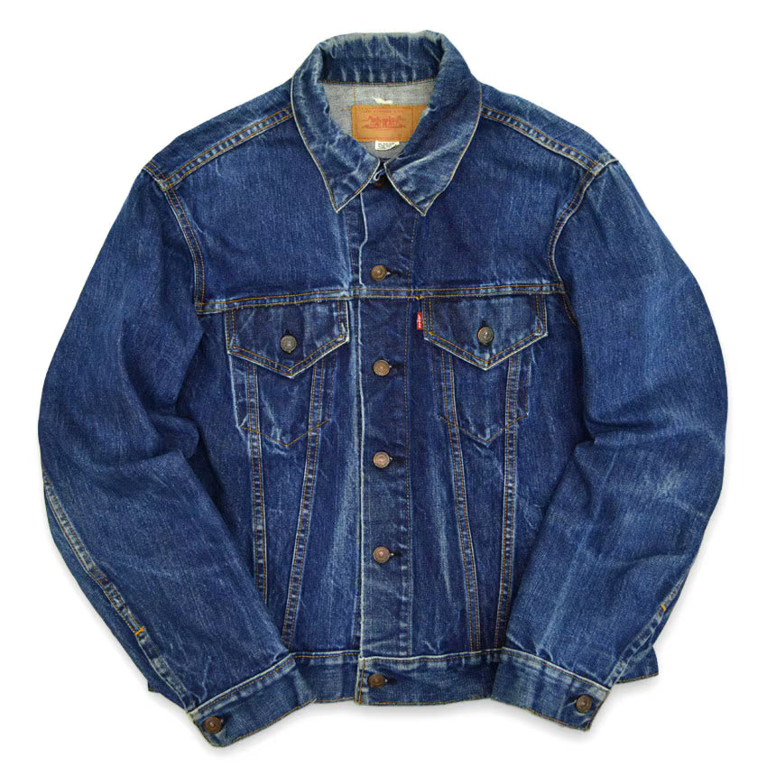 1970's Levi's 70505 small-e DENIM JACKET... 44