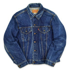 1970's Levi's 70505 small-e DENIM JACKET... 44
