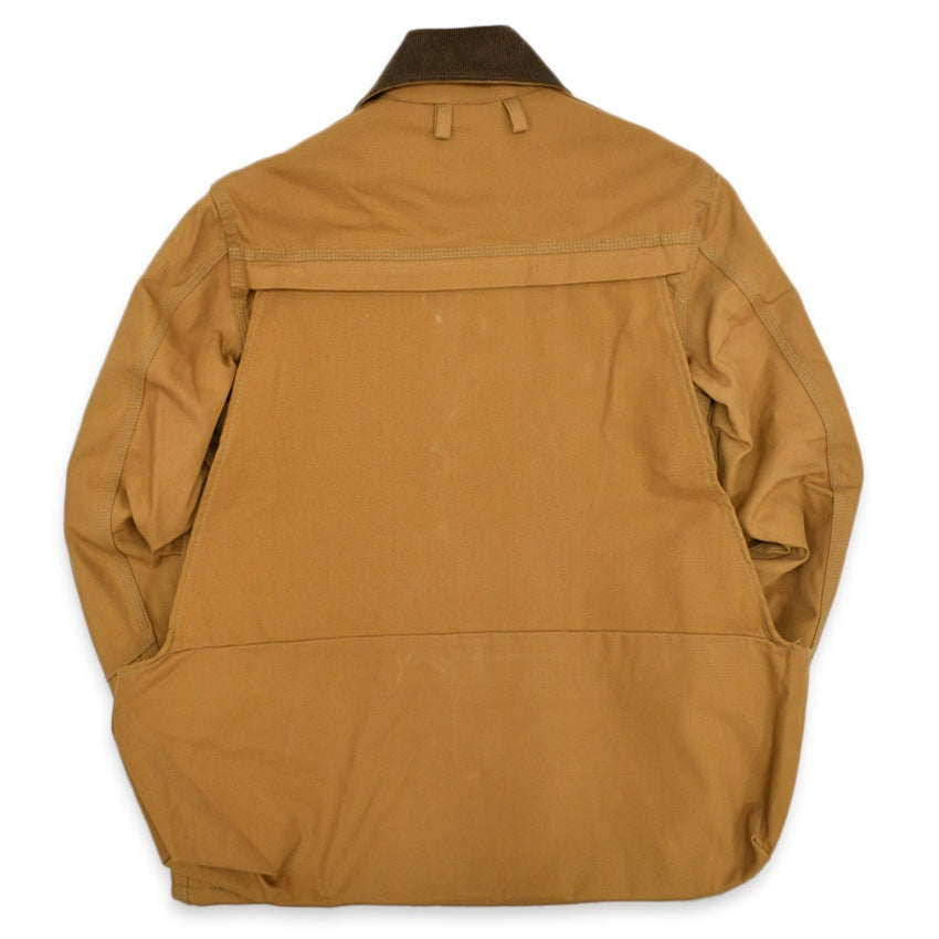 1970's~ DEADSTOCK CARHARTT BROWN DUCK HUNTING COAT...M