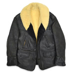 1930's H&L BLOCK HORSEHIDE CAR COAT...