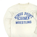 1950's CHAMPION USMMA KINGS POINT WRESTLING T-SHIRT デカランタグ ... M