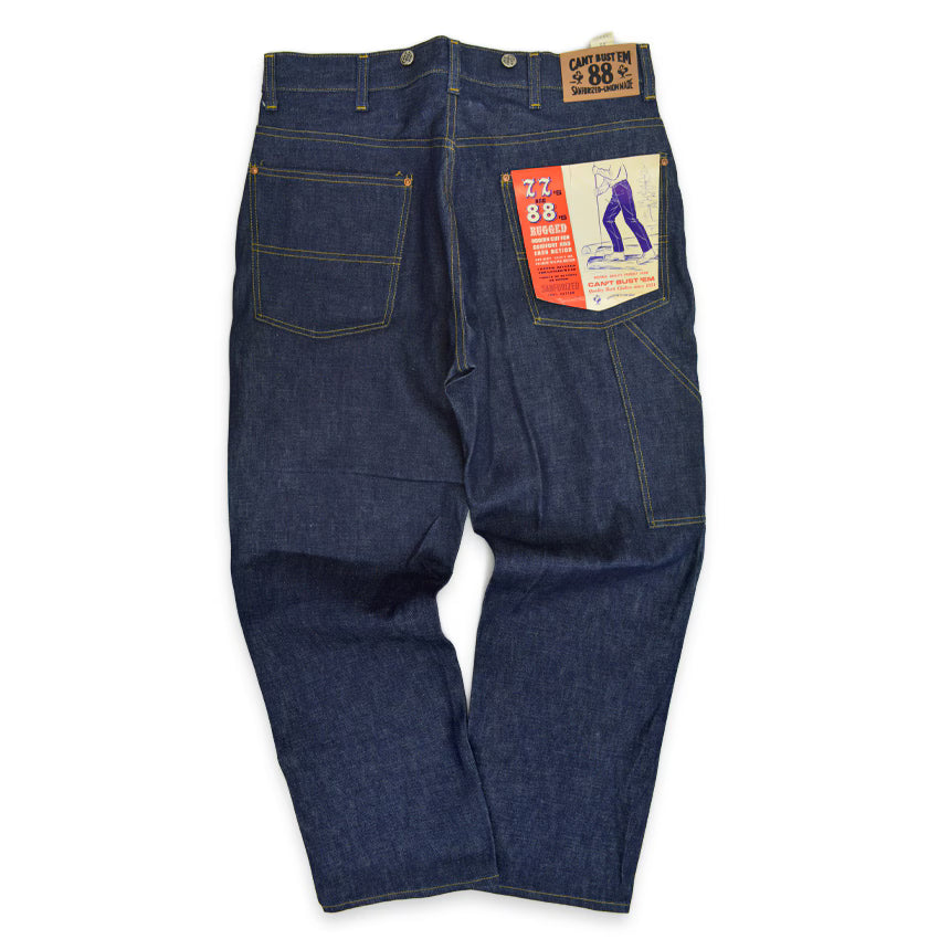~1960's Deadstock CAN'T BUST'EM 88 DENIM PANTS... W34 L29