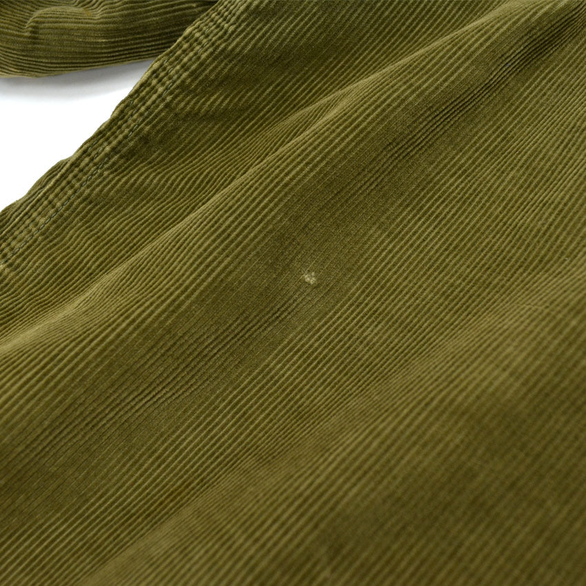 1970's Lee Green Corduroy Boa Lining Coverall...